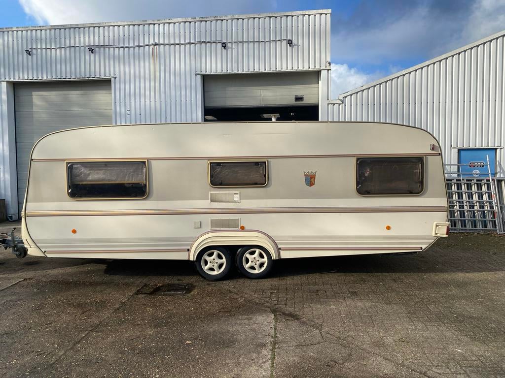 Tabbert Comtesse 600 caravan uit 1993, Rondzit, Tabbert, Particulier, Douche
