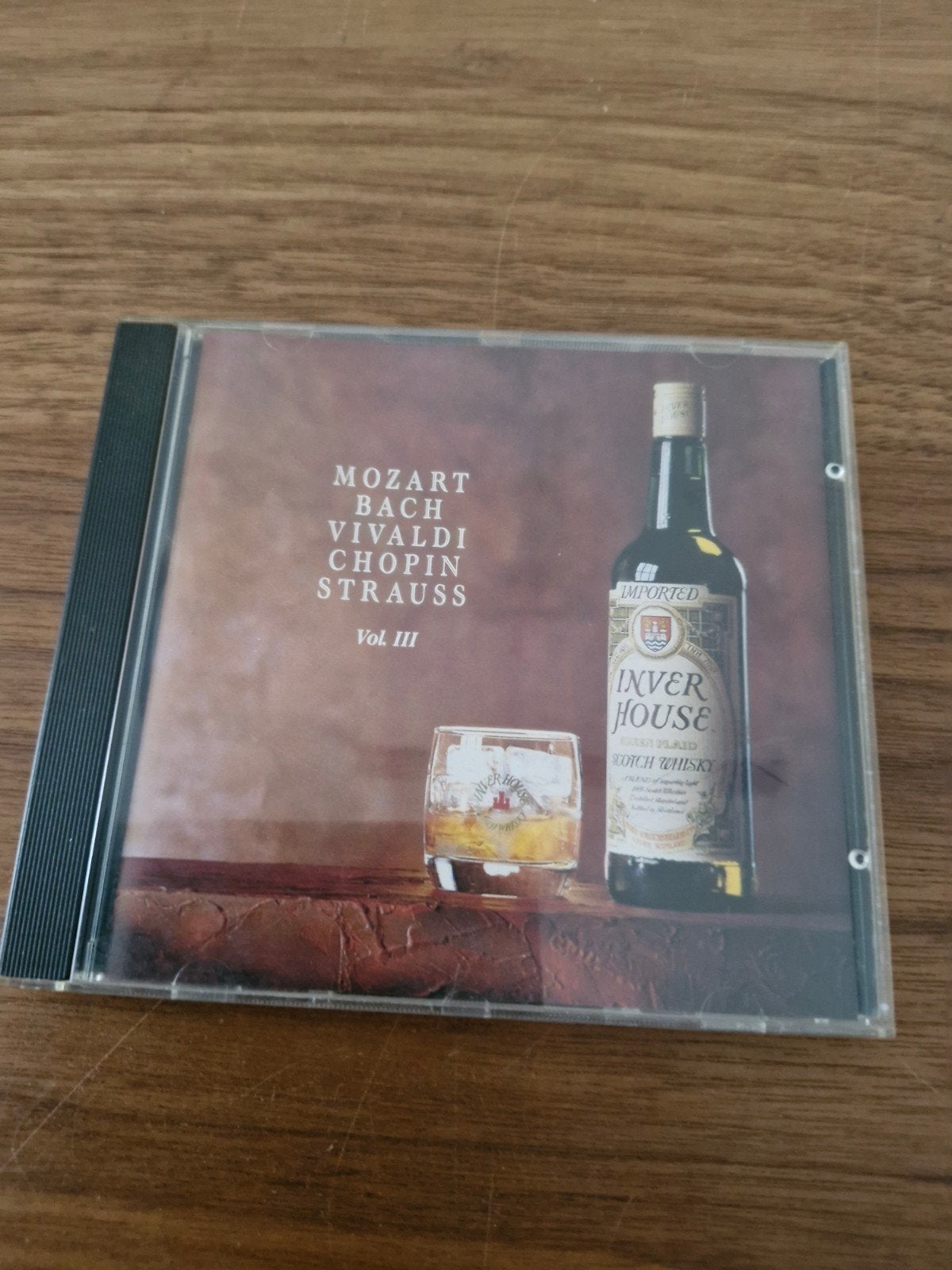 Klassieke Muziek CD - Mozart, Bach, Vivaldi, Chopin, Strauss, Cd's en Dvd's, Gebruikt, Mozart, Overige typen, Ophalen of Verzenden