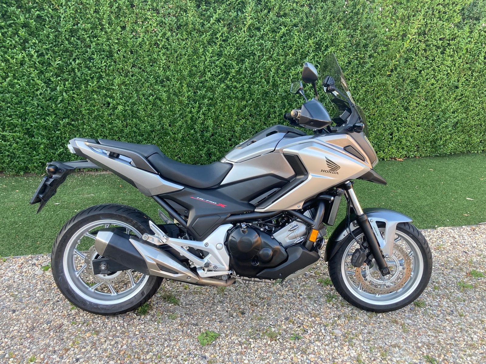 ZEER nette Honda NC750X, Motoren, 750 cc, 2 cilinders, Occasion, Motorrijbewijs A