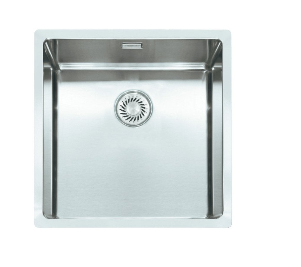 Lanesto Destra 025 RVS spoelbak 40x40 R10 – NIEUW in doos, Ophalen of Verzenden, Nieuw, Metaal, Zilver