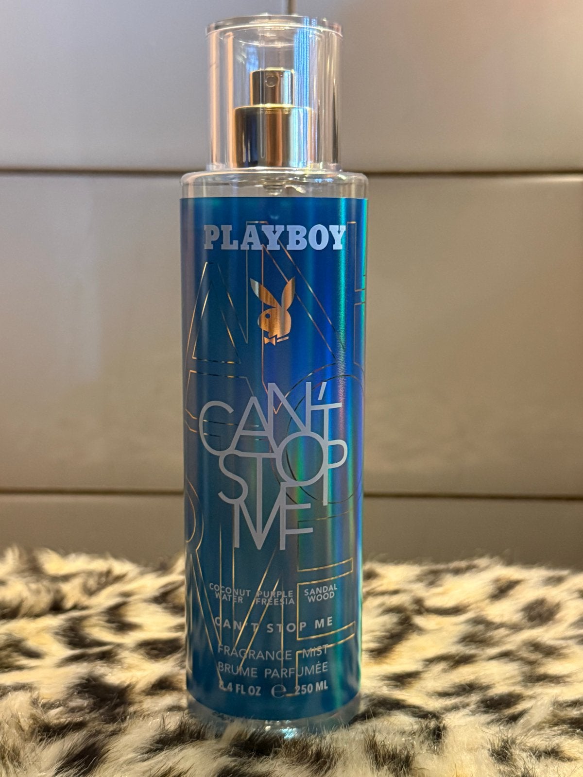 Playboy Can't Stop Me Fragrance Mist 250ml, Ophalen of Verzenden, Nieuw