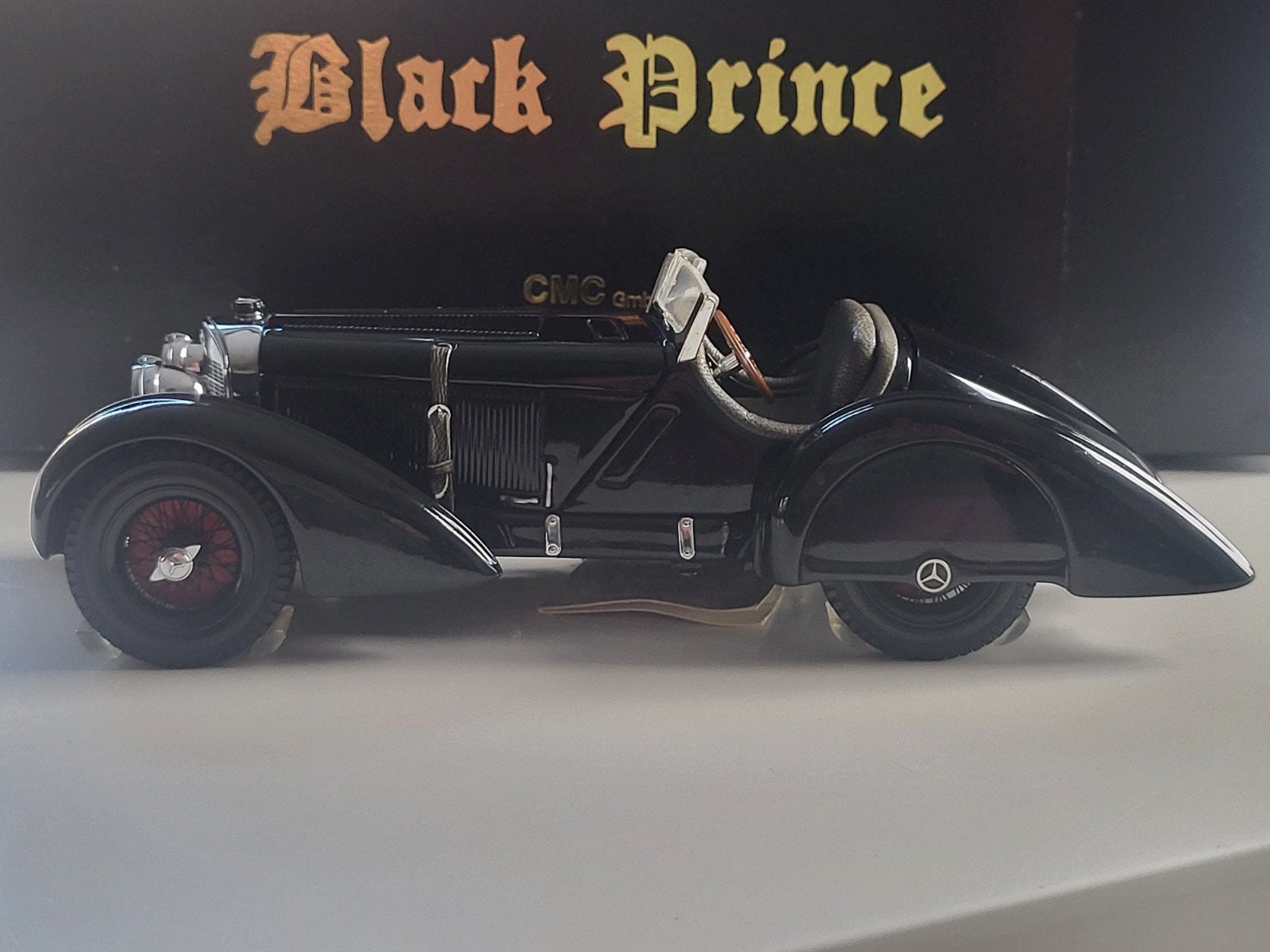 1:24 CMC Mercedes SSK, 1930 Schwarzer Prinz, Kyosho, Auto, Revell, Exoto