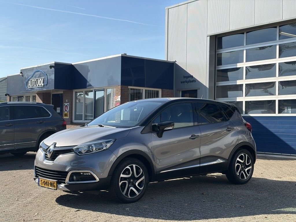Renault Captur 1.2 TCe Helly Hansen|trekhaak|achteruitrijcam