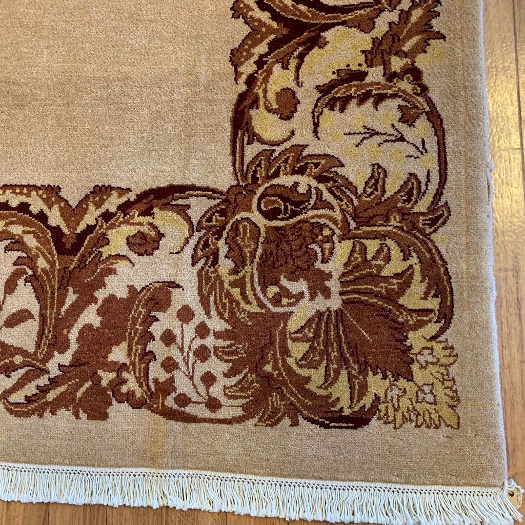 perzisch tapijt ziegler vloerkleed 250x177 - Gratis bezorgd, TTM Wonen, Meubels – (Perzische) Tapijten en Woonaccessoires, Bruin