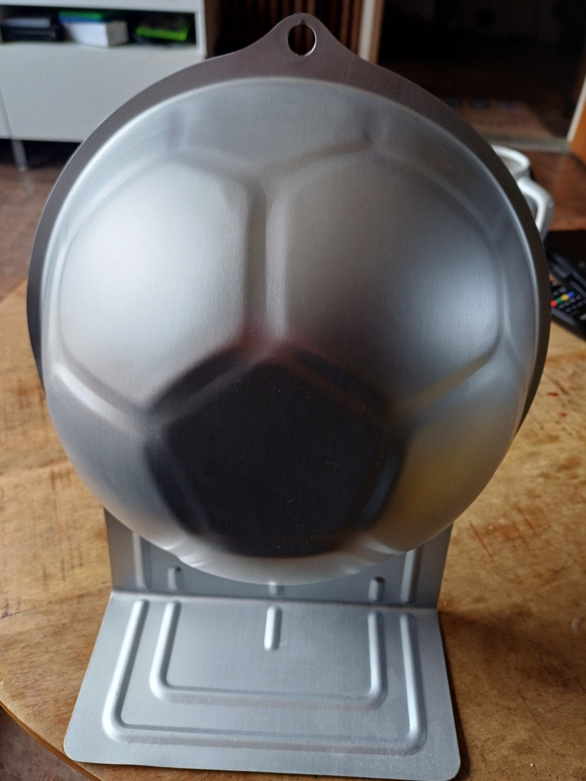 Voetbal bakvorm, Ophalen of Verzenden, Nieuw