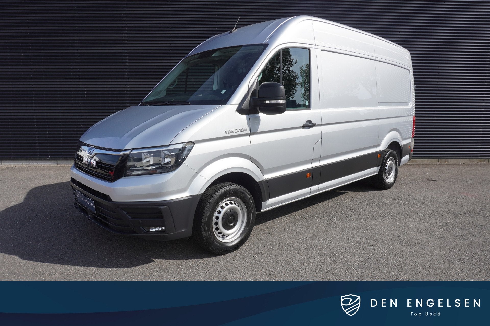 MAN TGE 180pk L3H3/L2H2 Airco Cruise control Parkeersensoren, Voorwielaandrijving, Gebruikt, 4 cilinders, Bedrijf