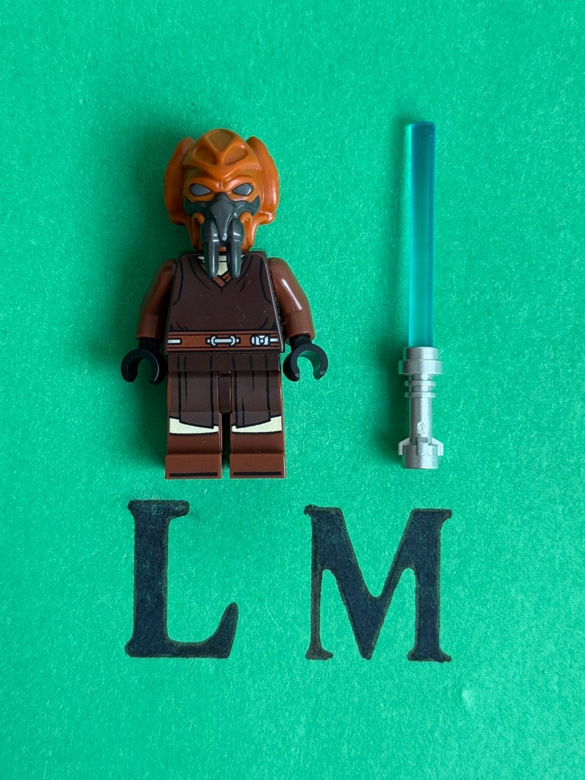 Lego Star Wars sw1414 Jedi Plo Koon StarWars Minifiguren SW