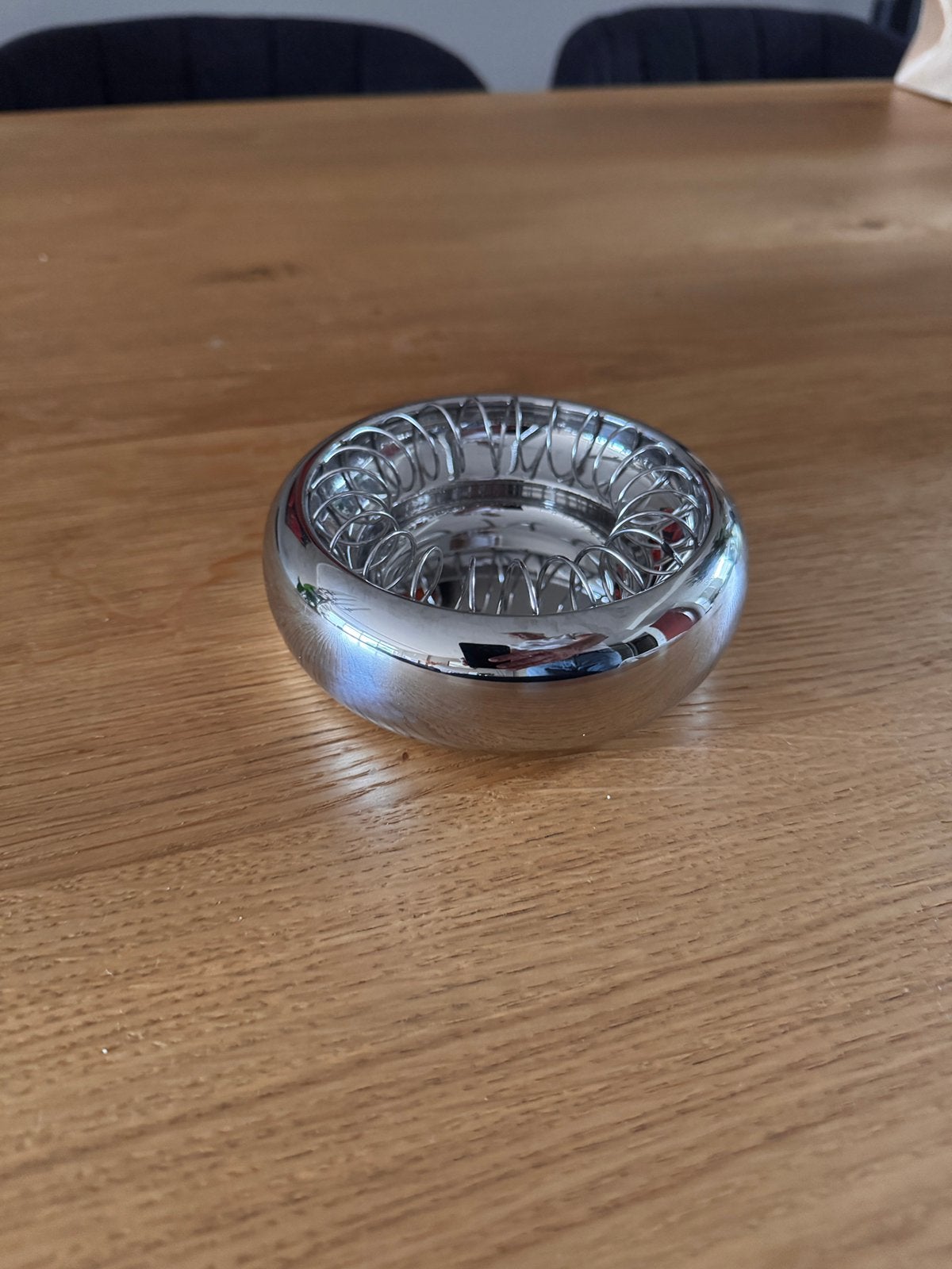 Alessi spiraal asbak, Ophalen of Verzenden, Zo goed als nieuw, Asbak