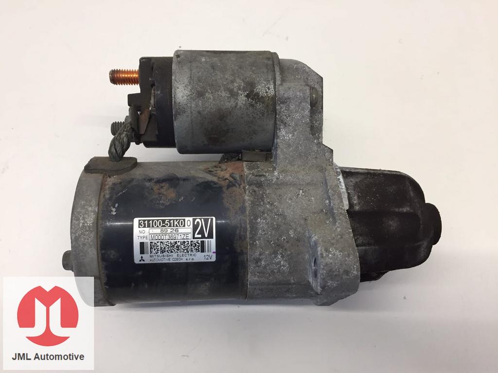 STARTMOTOR OPEL AGILA, Auto-onderdelen, Motor en Toebehoren, Gebruikt, Ophalen of Verzenden