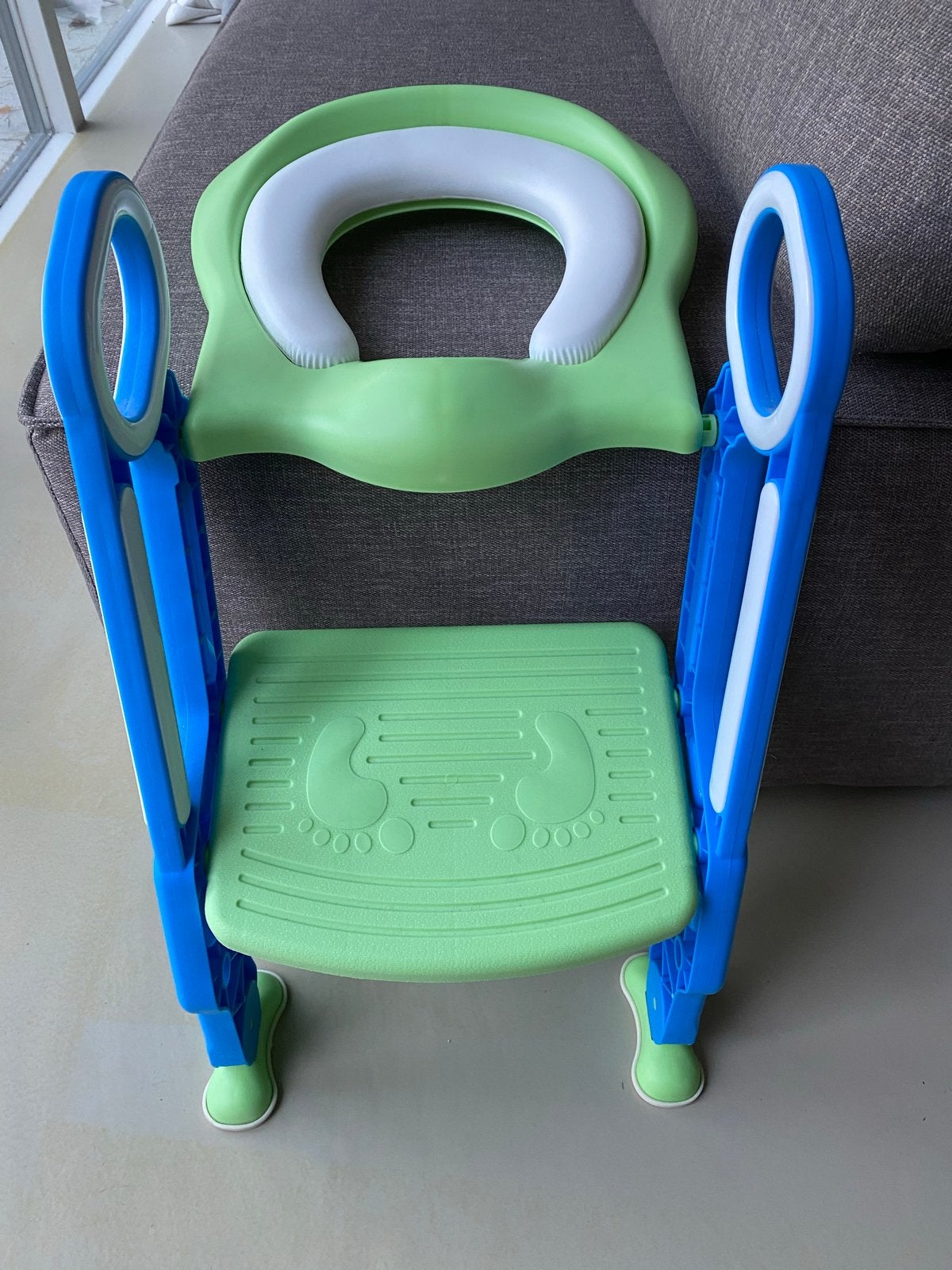 Kinder toiletbril met opstapje - zindelijkheidstraining, Ophalen, Nieuw