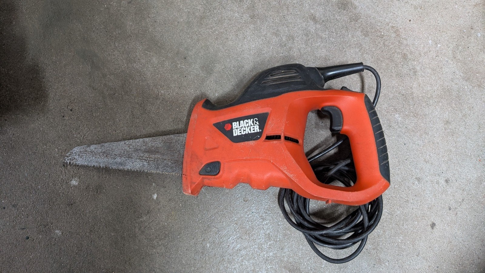 Black & Decker elektrische zaag - Gebruikt, Ophalen, Minder dan 30 mm, Gebruikt, Black & Decker