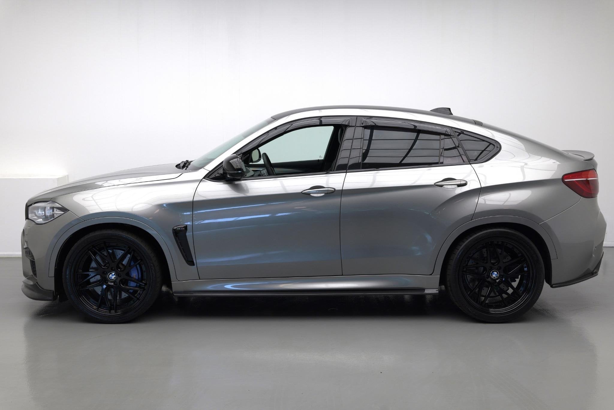 BMW X6 M X6M 4.4 V8 |CarbonPakket|Memory|HUD|Nieuwstaat!|, Auto's, BMW, Automaat, 2240 kg, Gebruikt, 4395 cc