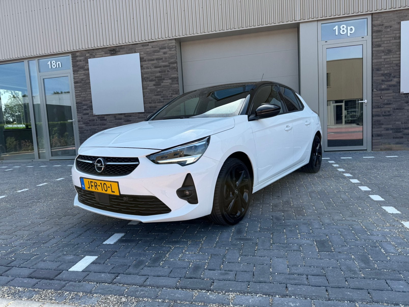 Opel Corsa 1.2 GS Line 2020  Zeer compleet !!, Auto's, Voorwielaandrijving, 101 pk, Zwart, Leder en Stof