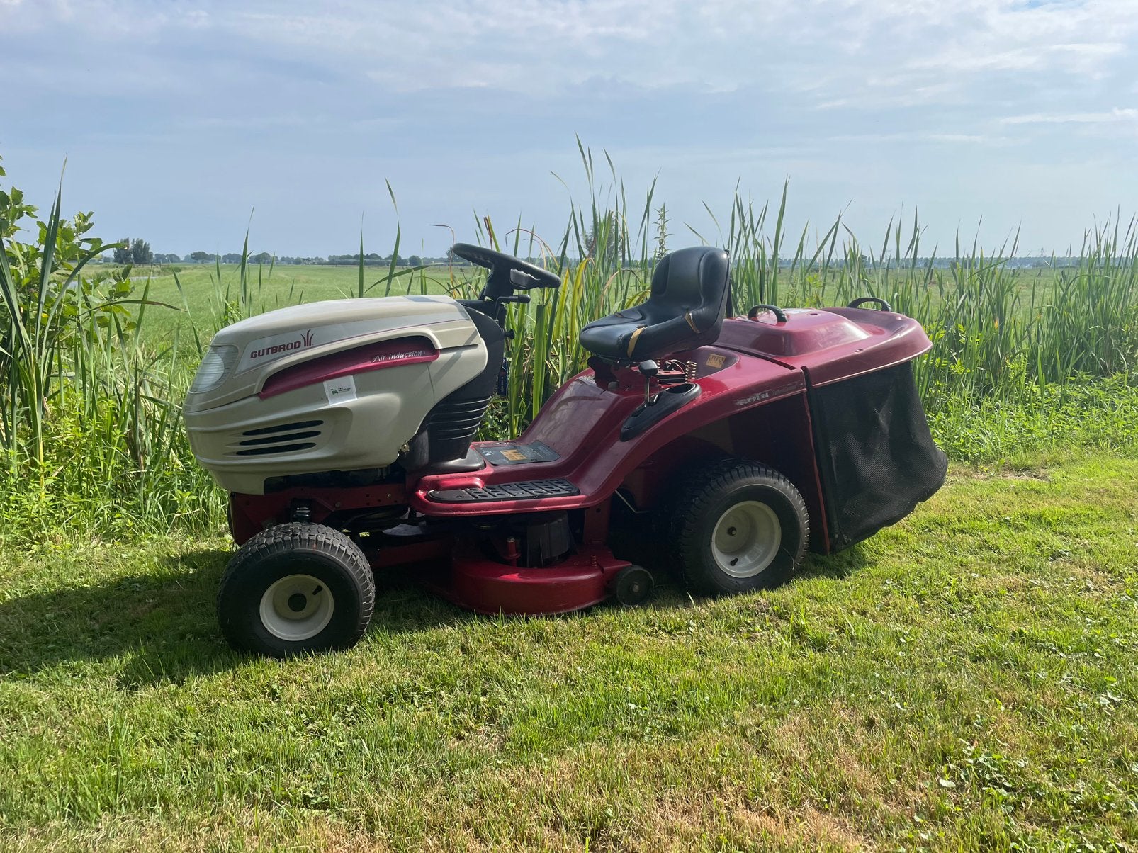Cutbrod GLX 92 RA AUTODRIVE, Ophalen, Gebruikt, 90 tot 120 cm, Opvangbak