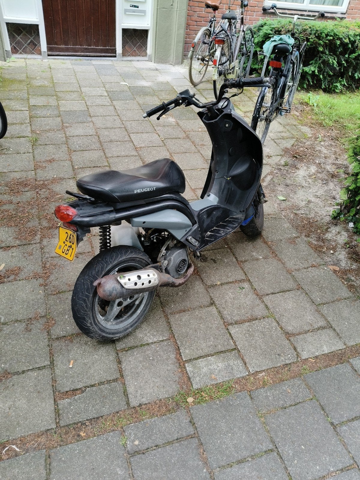70cc ludix, Ophalen, Gebruikt