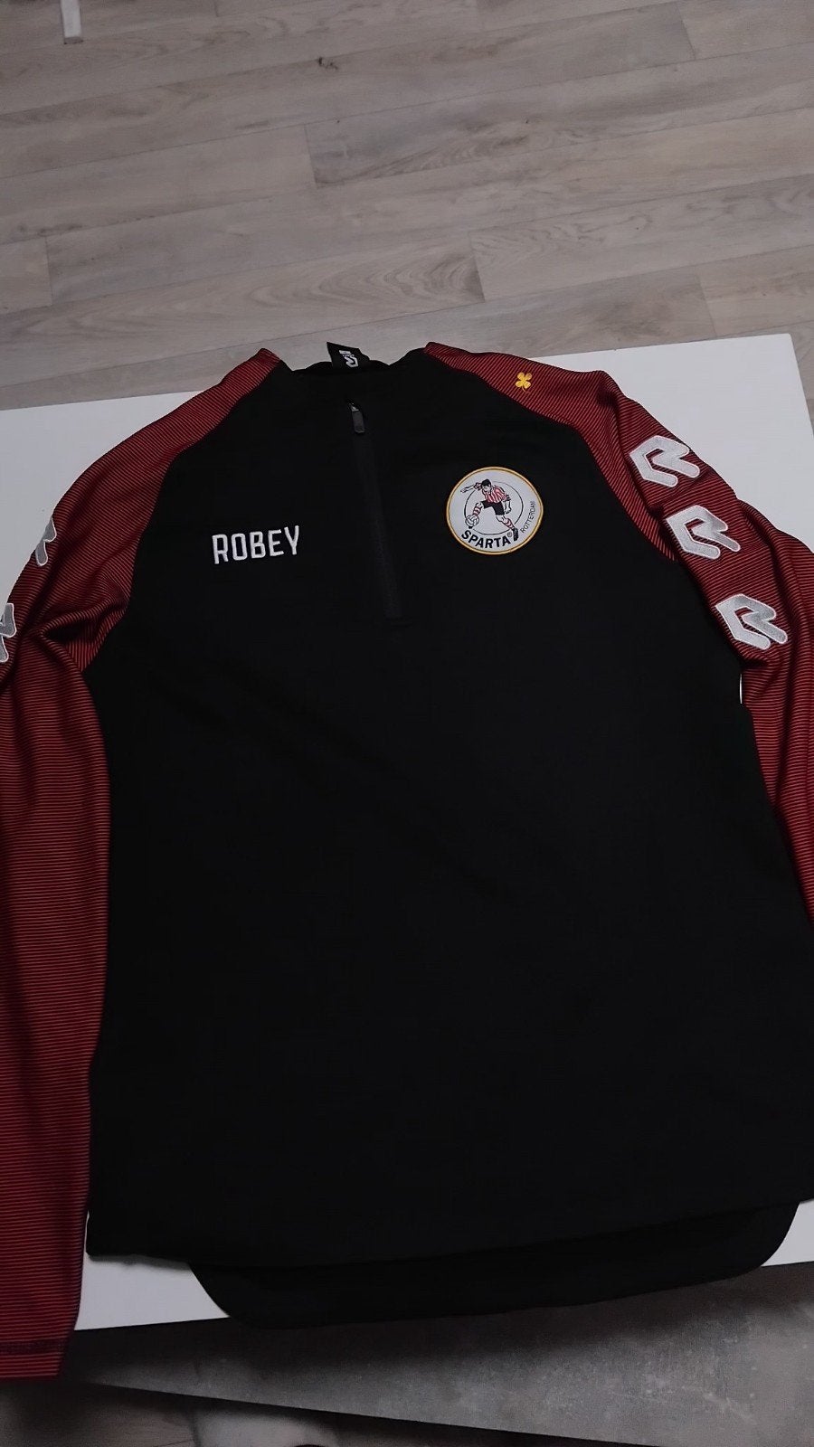 Sparta vest met bijpassend T-shirt - Nieuw!, Nieuw, Ophalen of Verzenden, Voetbal, Maat 46 (S) of kleiner