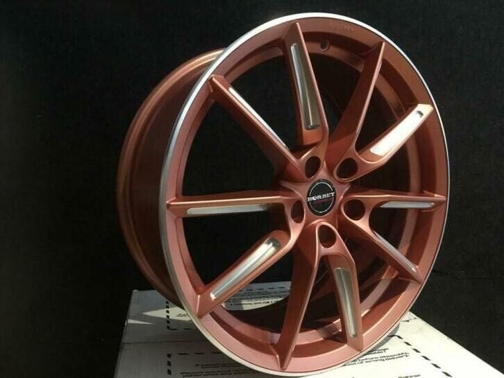 Borbet LX matt Copper 19"inch 5x114.3 Nissan Honda lexus Kia, Ophalen, Nieuw, 19 inch, Velg(en)