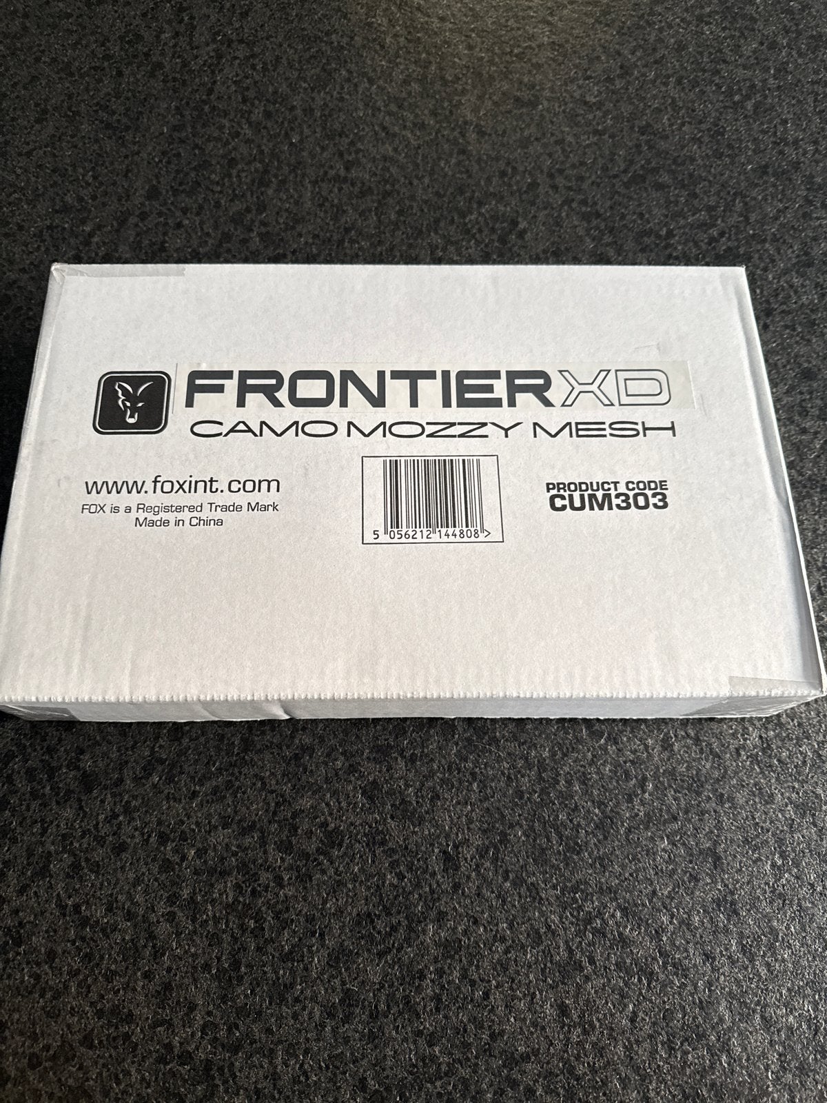 Fox Frontier XD Camo Mozzy Mesh - Nieuw in doos, Watersport en Boten, Ophalen of Verzenden, Nieuw, Overige typen
