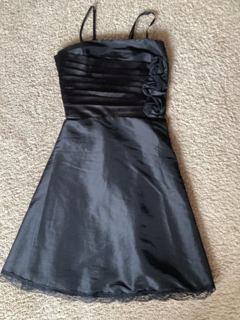 feest gala cocktail jurk jurkje zwart, Kleding | Dames, Ophalen, Zwart, Cocktailjurk, Maat 36 (S)