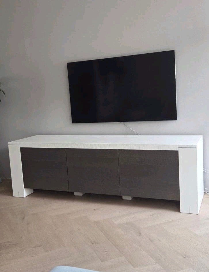 Dressoir tv meubel 196x52x60, Huis en Inrichting, Kasten | Televisiemeubels, Ophalen, 25 tot 50 cm, Minder dan 100 cm