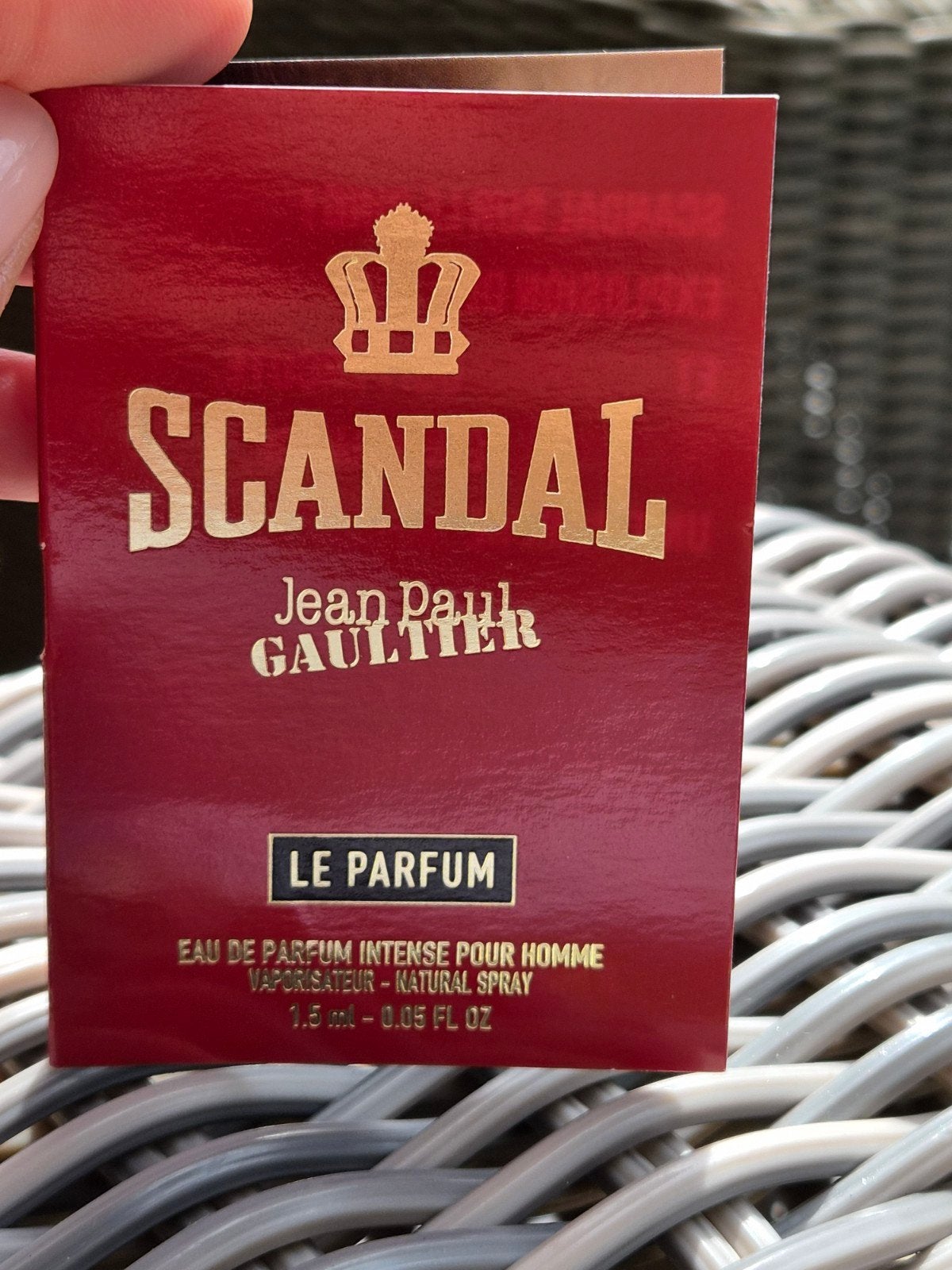 Jean Paul Gaultier Scandal Le Parfum Intense 1.5ml, Verzenden, Nieuw