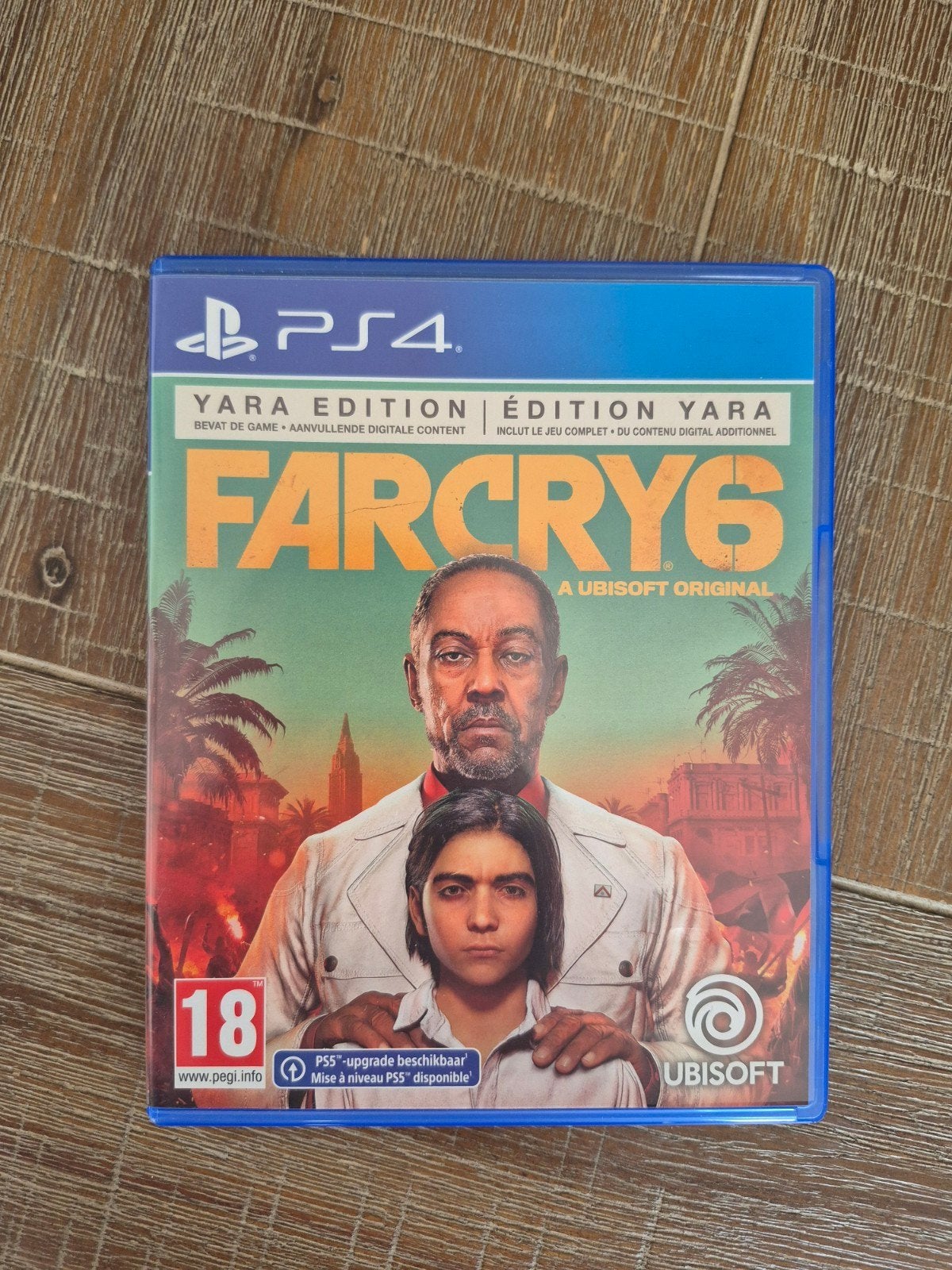 Far Cry 6 Yara Edition PS4 (met gratis PS5 upgrade), 1 speler, Ophalen of Verzenden, Zo goed als nieuw, Shooter