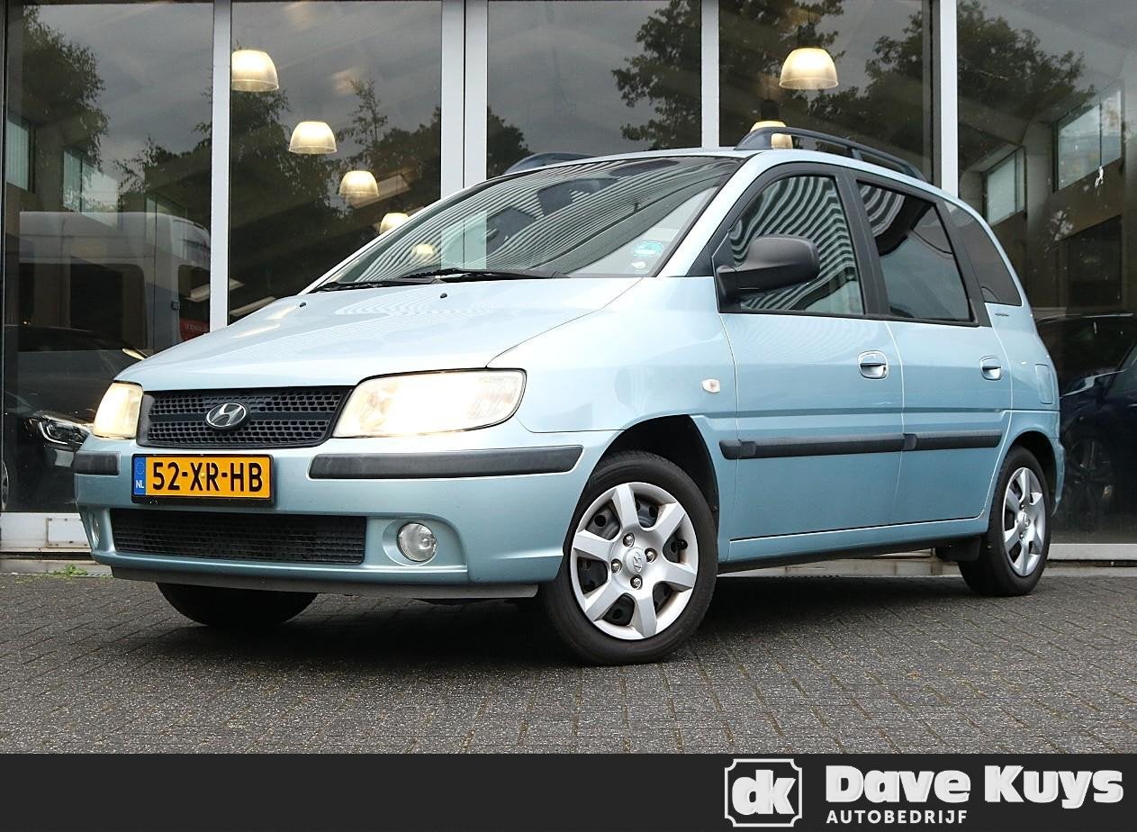Hyundai Matrix 1.6i Active Cool, Voorwielaandrijving, Matrix, Stof, Gebruikt
