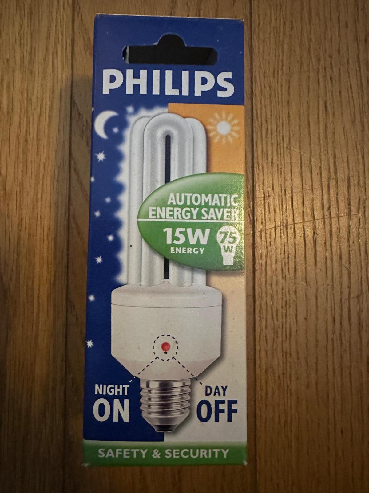Philips spaarlamp, Ophalen, Nieuw, E27 (groot), Led-lamp