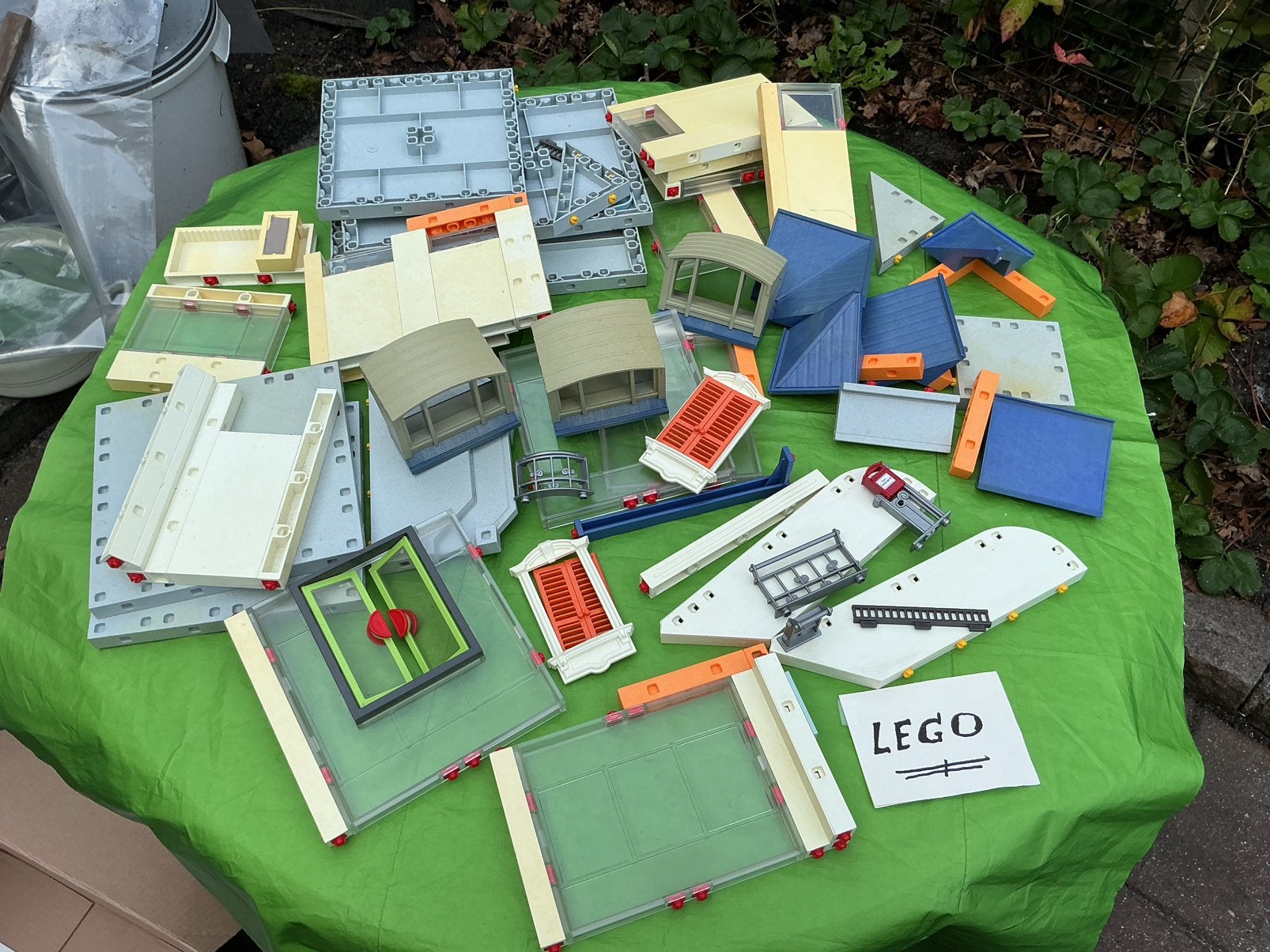 Playmobil gebouw, Ophalen of Verzenden, Gebruikt