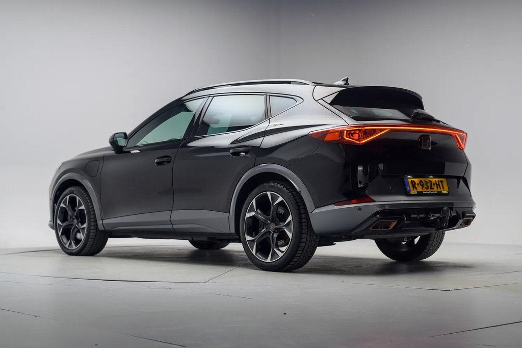 CUPRA Formentor 1.4 e-Hybrid VZ Copper Edition Aut. [ Panora, Auto's, Automaat, Gebruikt, 4 cilinders, Zwart