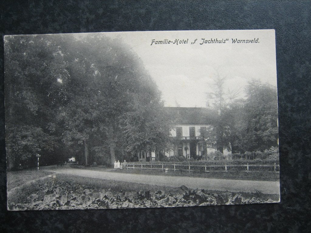 WARNSVELD Familie hotel 't Jachthuis, Ophalen of Verzenden, Voor 1920, Gelderland
