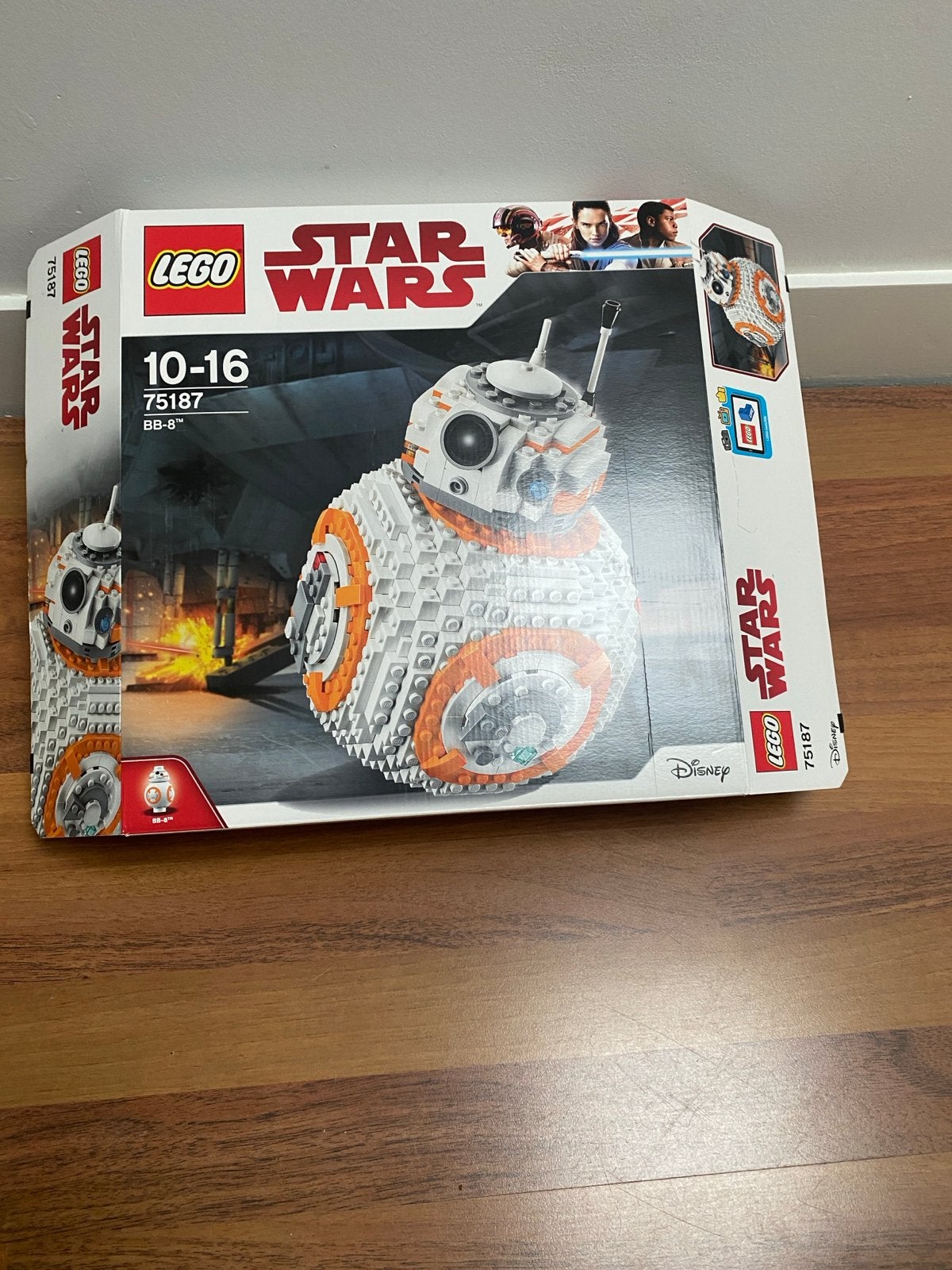 LEGO Star Wars BB-8 (75187) - compleet, Kinderen en Baby's, Speelgoed | Duplo en Lego, Gebruikt, Star Wars, Lego, Ophalen of Verzenden