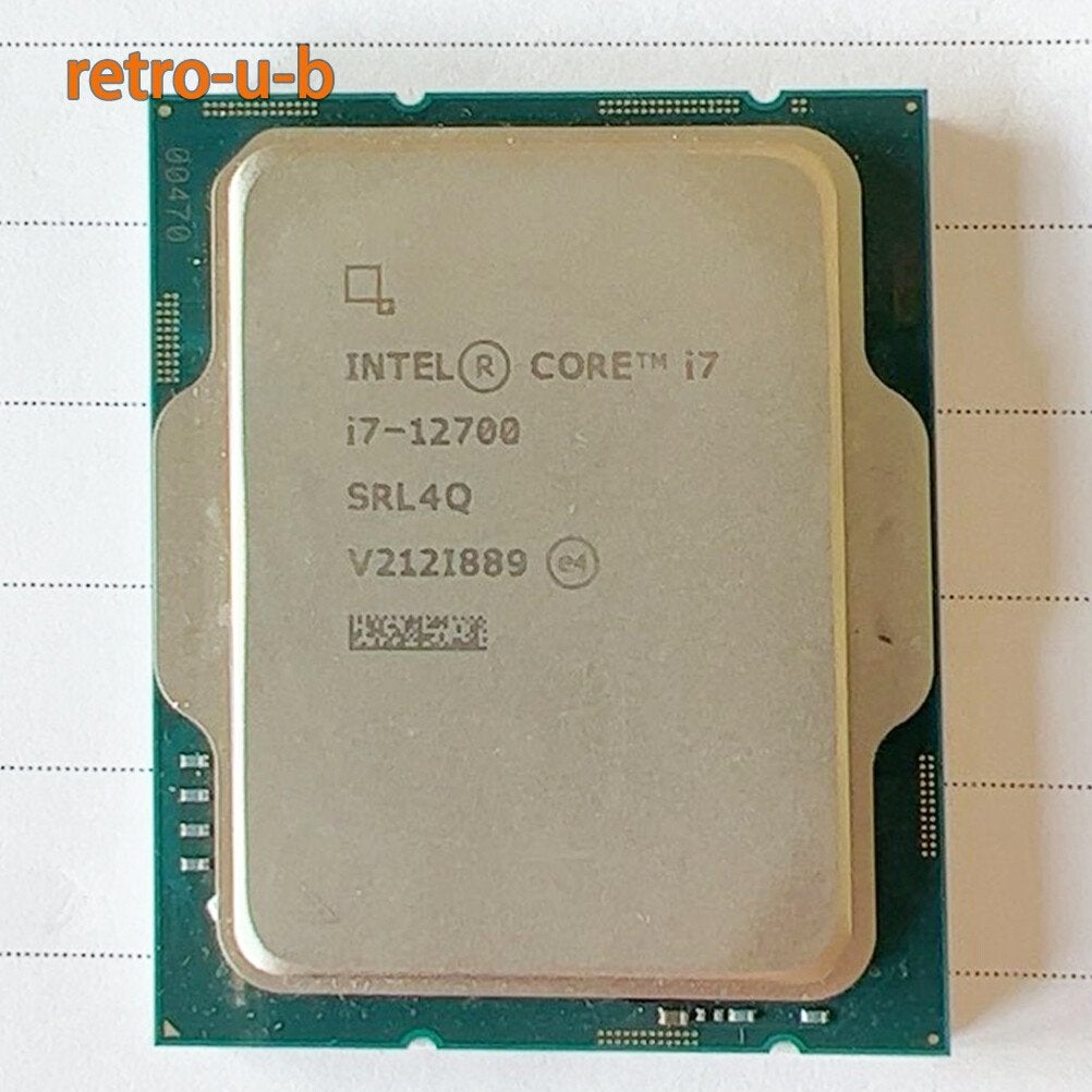 Intel Core i7-12700 Processor - Krachtige CPU, Ophalen of Verzenden, Zo goed als nieuw, 12-core, 4 Ghz of meer