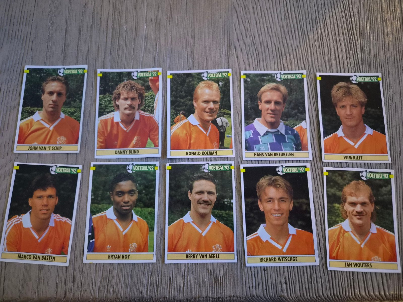 Panini Voetbal 92 plaatjes recup/knip, Ophalen of Verzenden