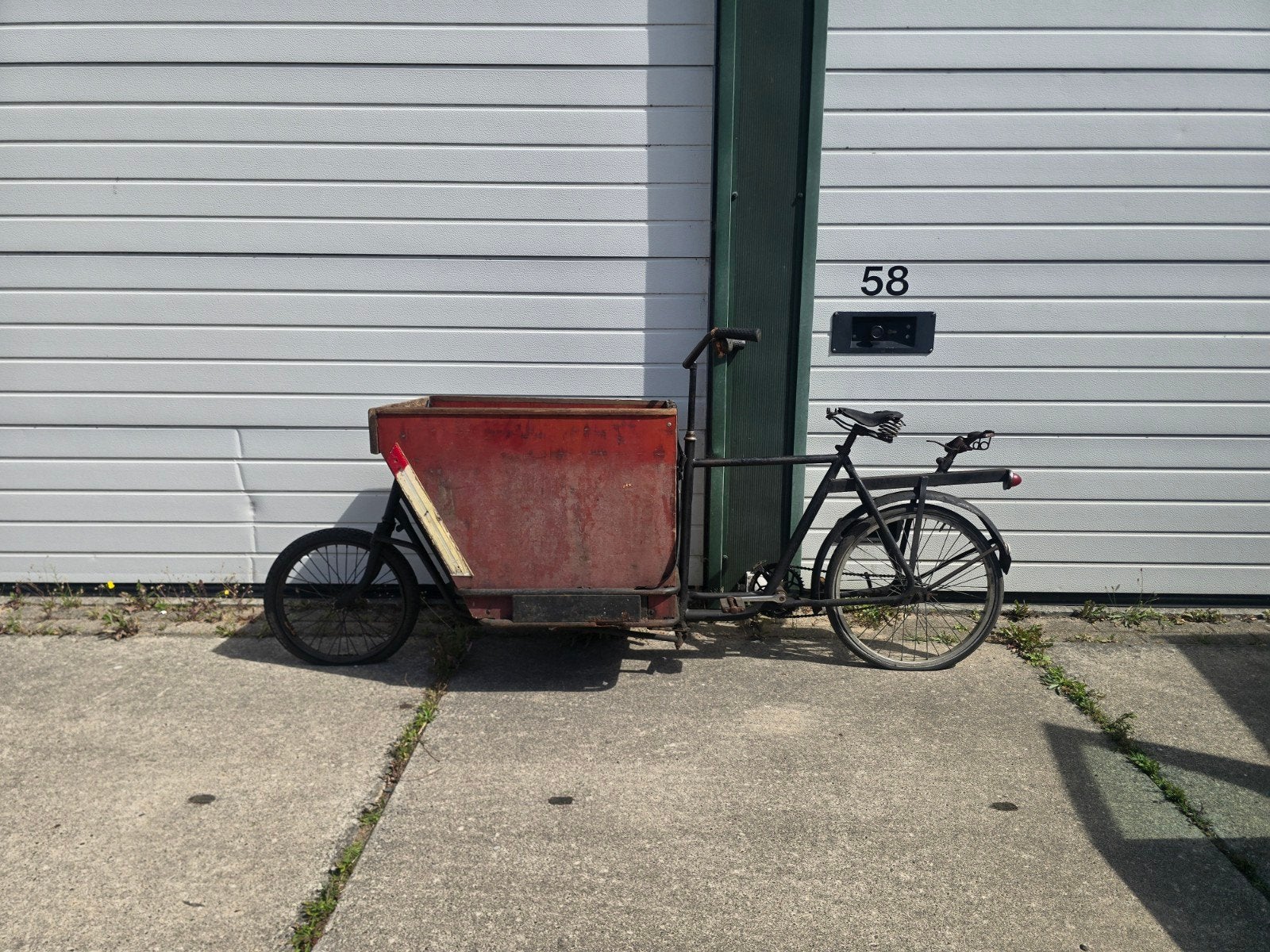 Long John Bakfiets - Opknapper, Fietsen en Brommers, Fietsen | Bakfietsen, Overige merken, Terugtraprem, Gebruikt, Goederen