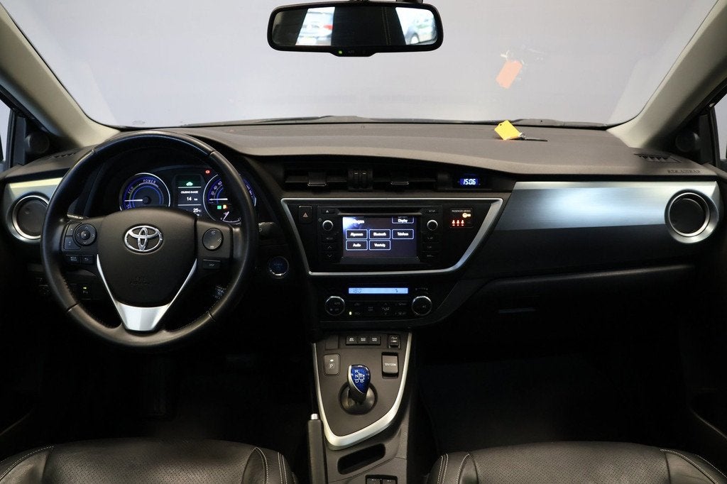 Toyota Auris Touring Sports 1.8 Hybrid Lease+ |Pano|Leder|Ca, Euro 5, Gebruikt, Zwart, Zwart