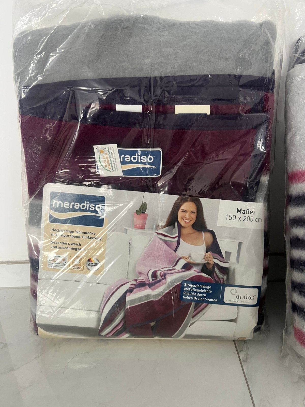 Diverse plaids en dekens - Nieuw in verpakking, Ophalen, Nieuw, Plaid, Meerkleurig