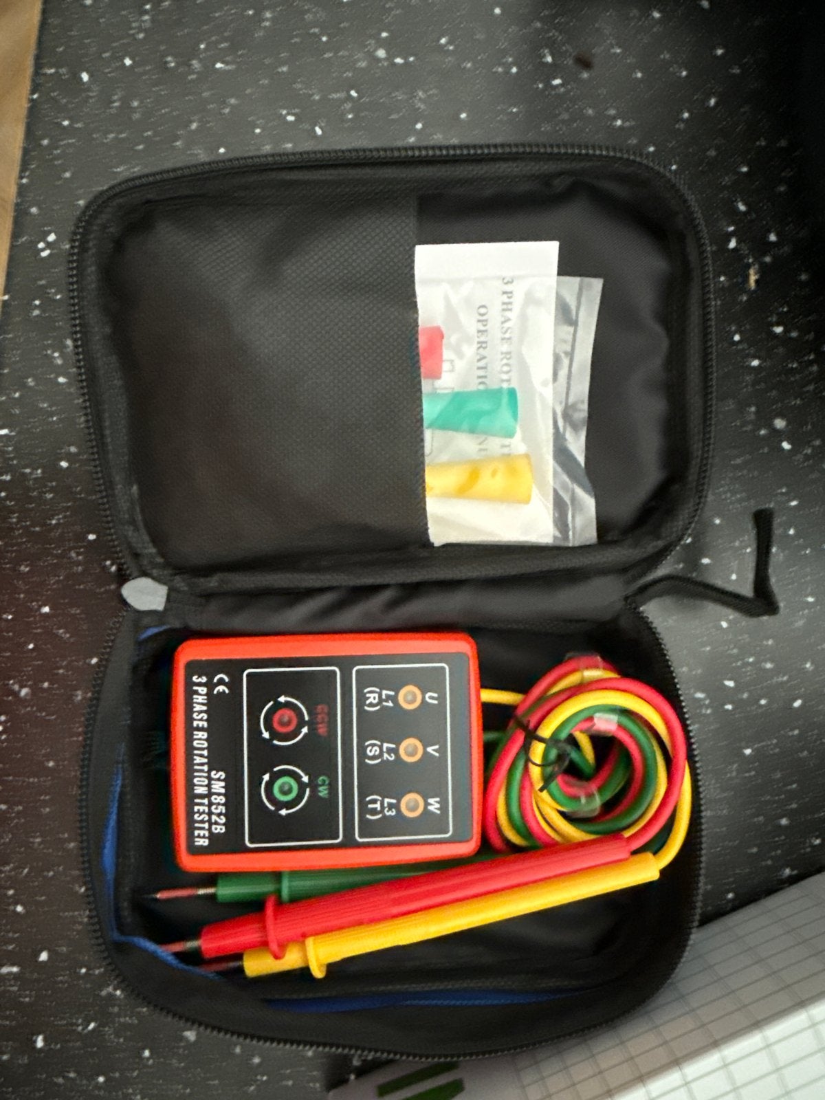Fase Rotatie Tester, Ophalen of Verzenden, Nieuw, Elektriciteit