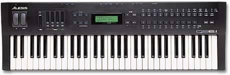 Alesis QS6 Synthesizer, Muziek en Instrumenten, Synthesizers, Zo goed als nieuw, 61 toetsen, Overige merken, Met midi-aansluiting