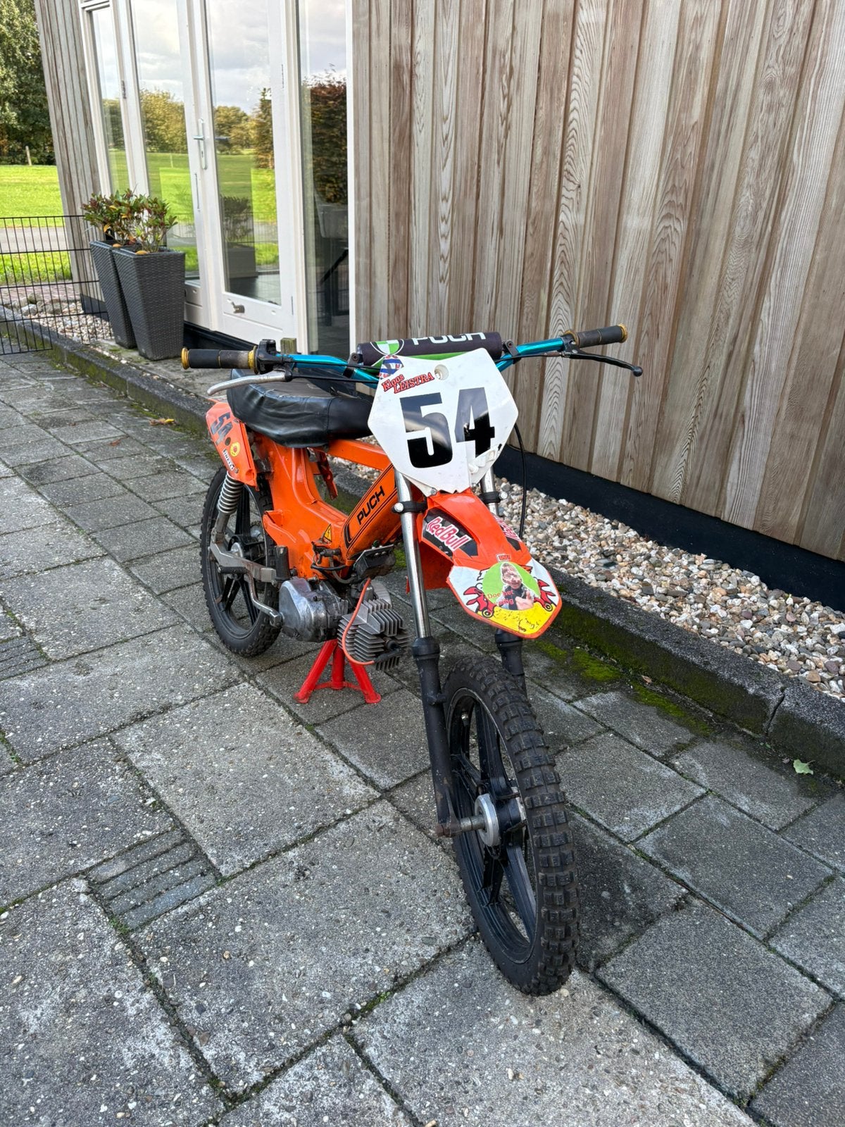 Puch Crosser - 70cc, Ophalen, Gebruikt, Overige merken