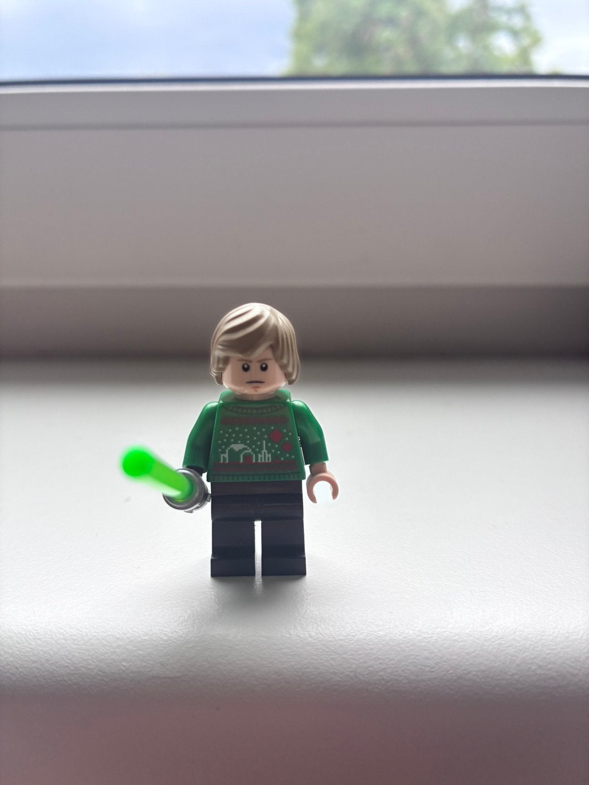 Luke skywalker - Holiday sweater - sw1382, Ophalen of Verzenden, Zo goed als nieuw