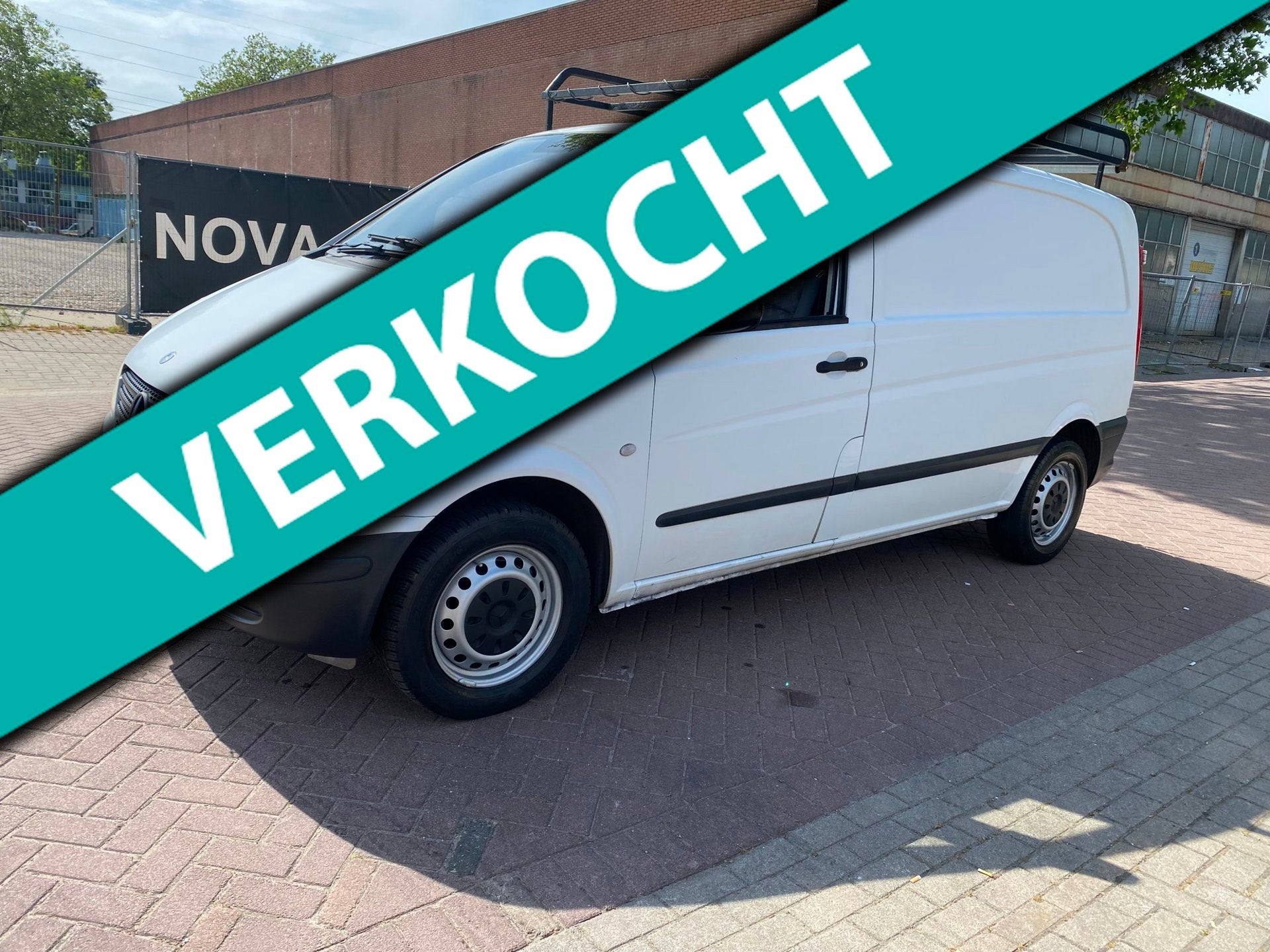 Mercedes-Benz Vito 111 CDI 320 Amigo / Airco / Cruise Contro, Gebruikt, Zwart, 4 cilinders, 116 pk