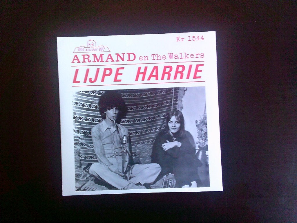 single van armand en the walkers - lijpe harrie ( 2026 ), Overige formaten, Ophalen of Verzenden, Zo goed als nieuw, Levenslied of Smartlap