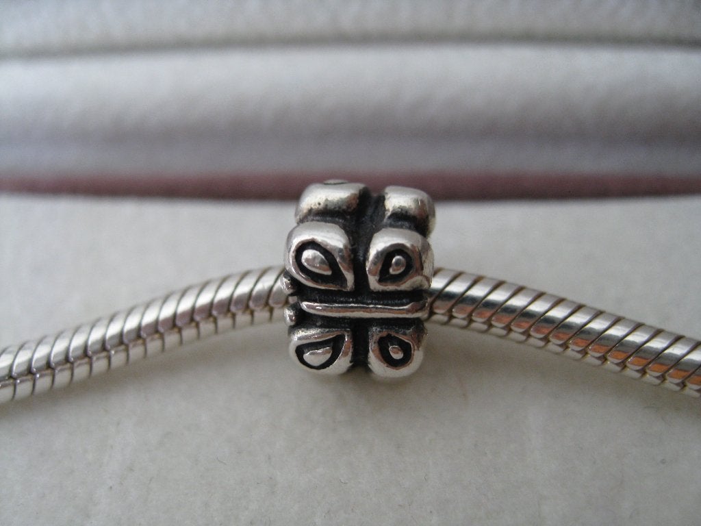 Pandora bedel Vlinder, Verzenden, Zo goed als nieuw, Zilver, Pandora
