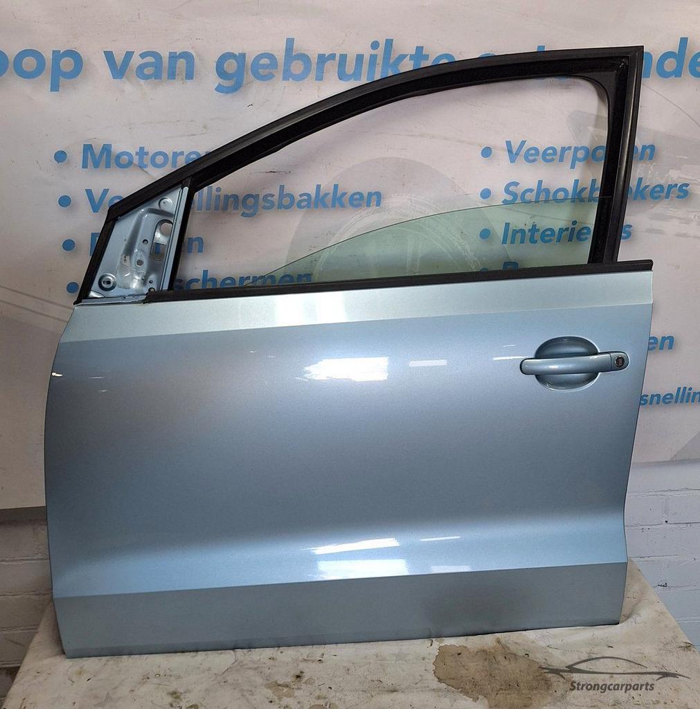 Deur Portier VW Polo 6R 6C links voor compleet 5 deurs LD5M, Auto-onderdelen, Gebruikt, -, -, Ophalen of Verzenden