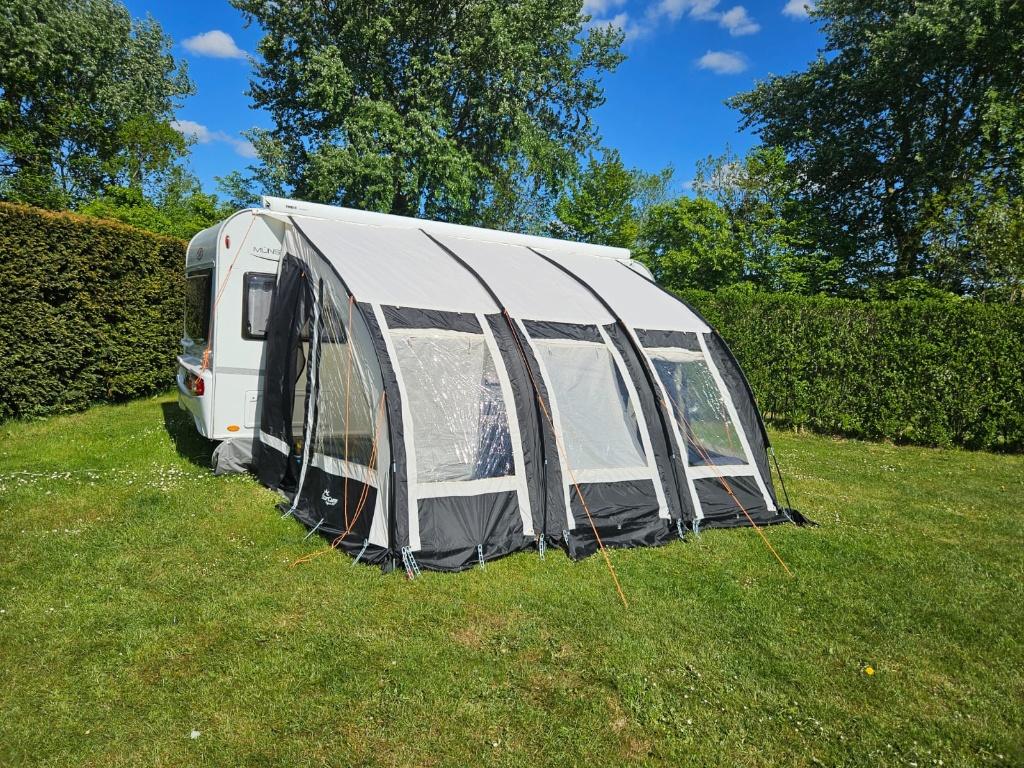 voortent Starcamp 390, Ophalen, Zo goed als nieuw, Polyester, Starcamp