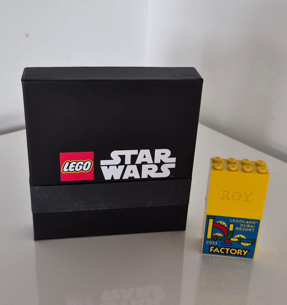 Lego 5010320 Star Wars The Mandalorian & Grogu Display, Kinderen en Baby's, Speelgoed | Duplo en Lego, Star Wars, Lego, Accessoire