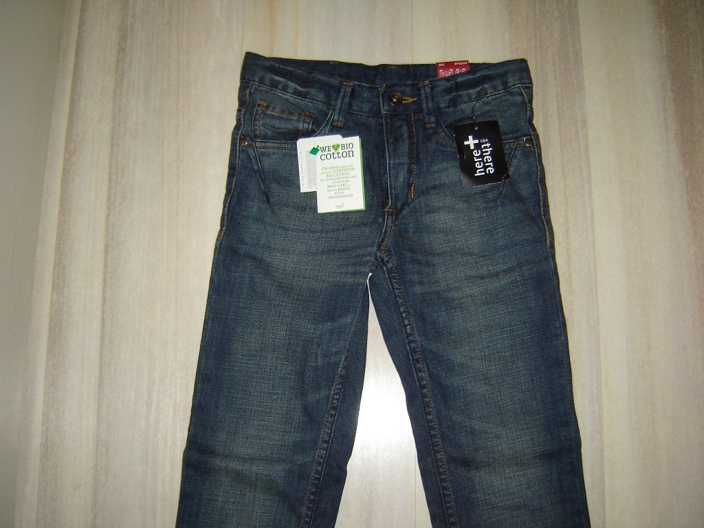 jeans C&A Hi there maat 140, Kinderen en Baby's, Kinderkleding | Maat 140, Broek, C&A, Nieuw, Ophalen of Verzenden