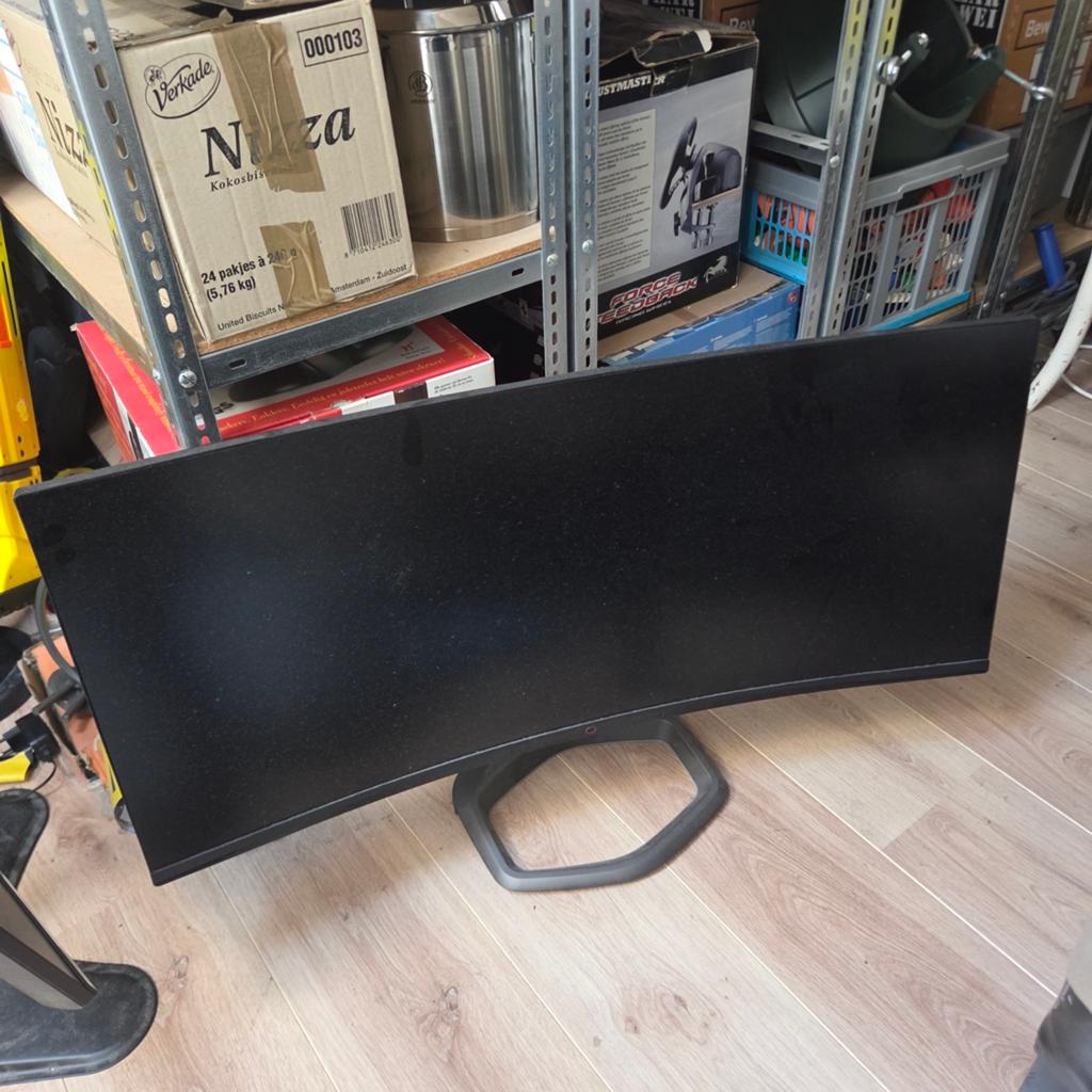 Cooler Master GM34-CWQ ARGB 1440p Ultrawide Monitor (Defect), Computers en Software, Monitoren, 101 t/m 150 Hz, VA, 1 tot 2 ms