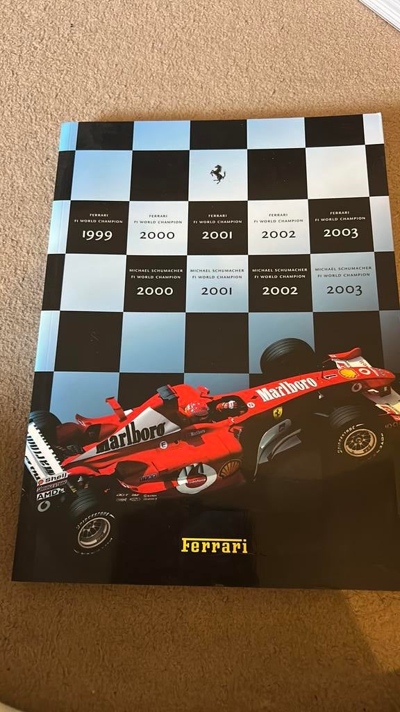 Ferrari jaarboek 2003, Ophalen of Verzenden, Zo goed als nieuw, Ferrari